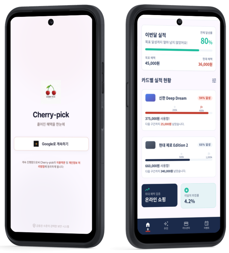 Cherry Pick App