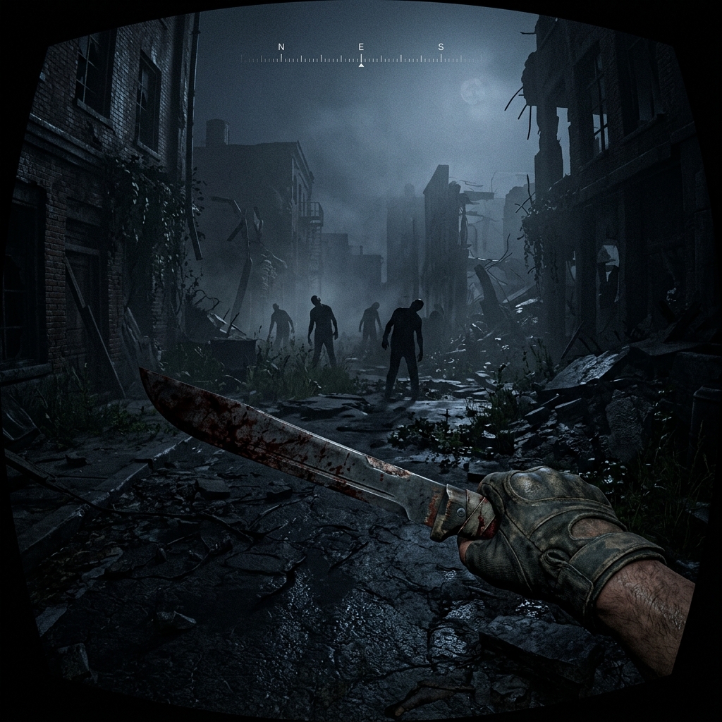 Tactical Survival HUD Preview